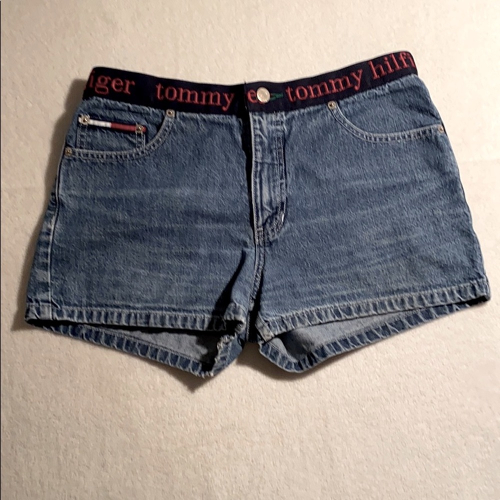 Vintage Tommy Hilfiger Denim Shorts 7
